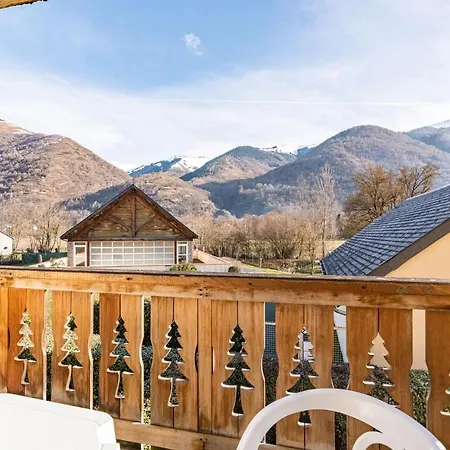 公寓 Les Pics D'aran Montauban-de-Luchon