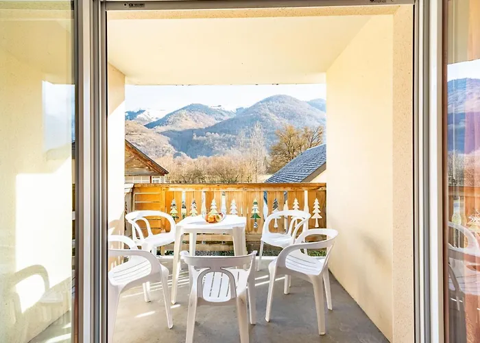 Les Pics D'aran Апартаменты Montauban-de-Luchon