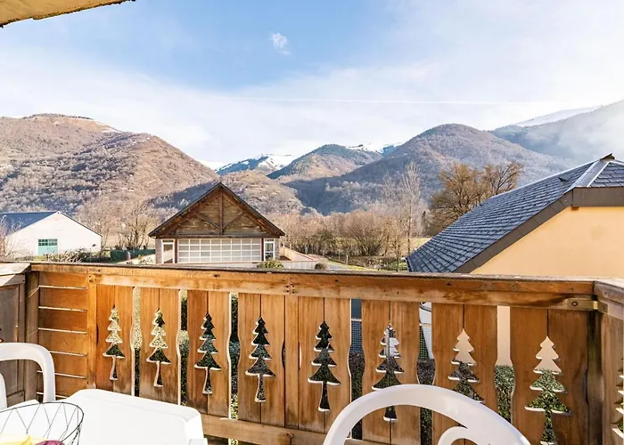 Апартаменты Les Pics D'aran Montauban-de-Luchon